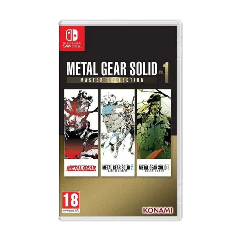 Konami Metal Gear Solid Master Collection Volumen 1