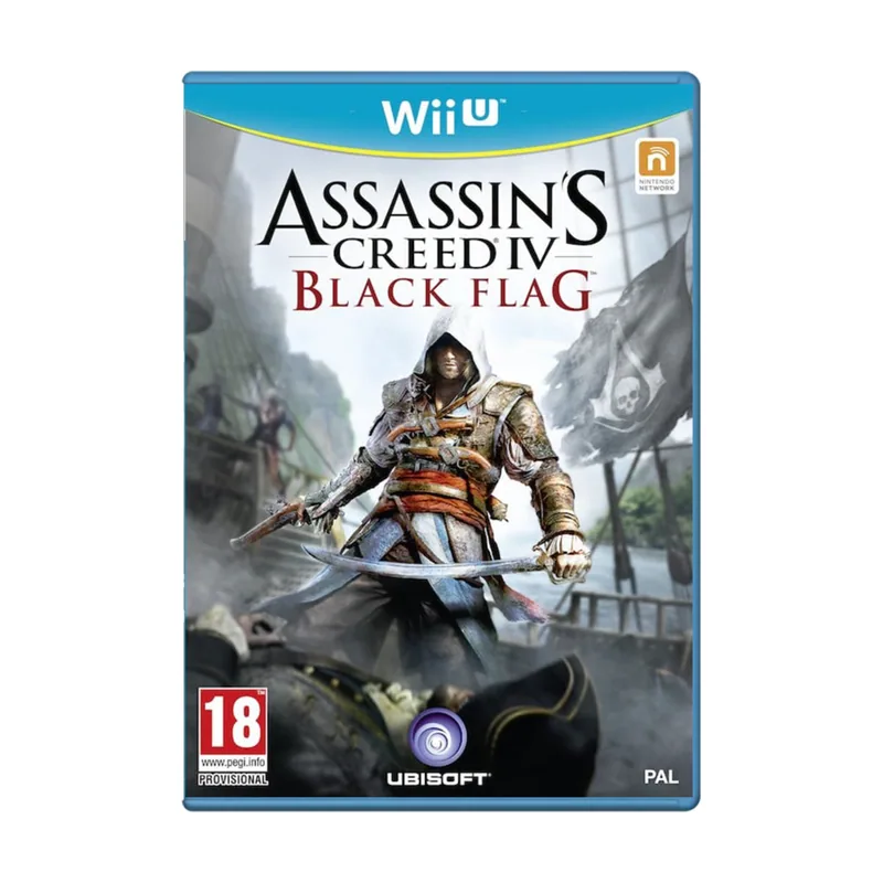 Creed Assassin's IV Black Flag