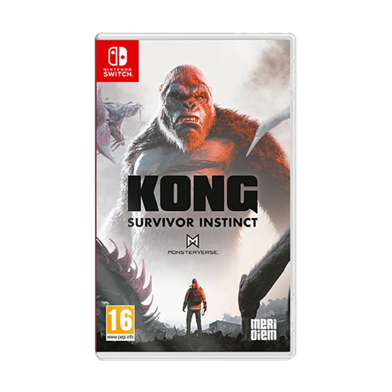 Meridiem Kong Survivor Instinct Switch