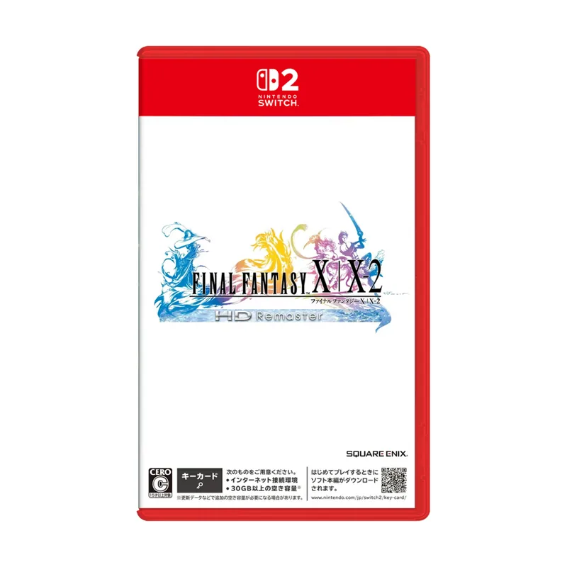 Square Enix Final Fantasy X/X-2 HD Remaster