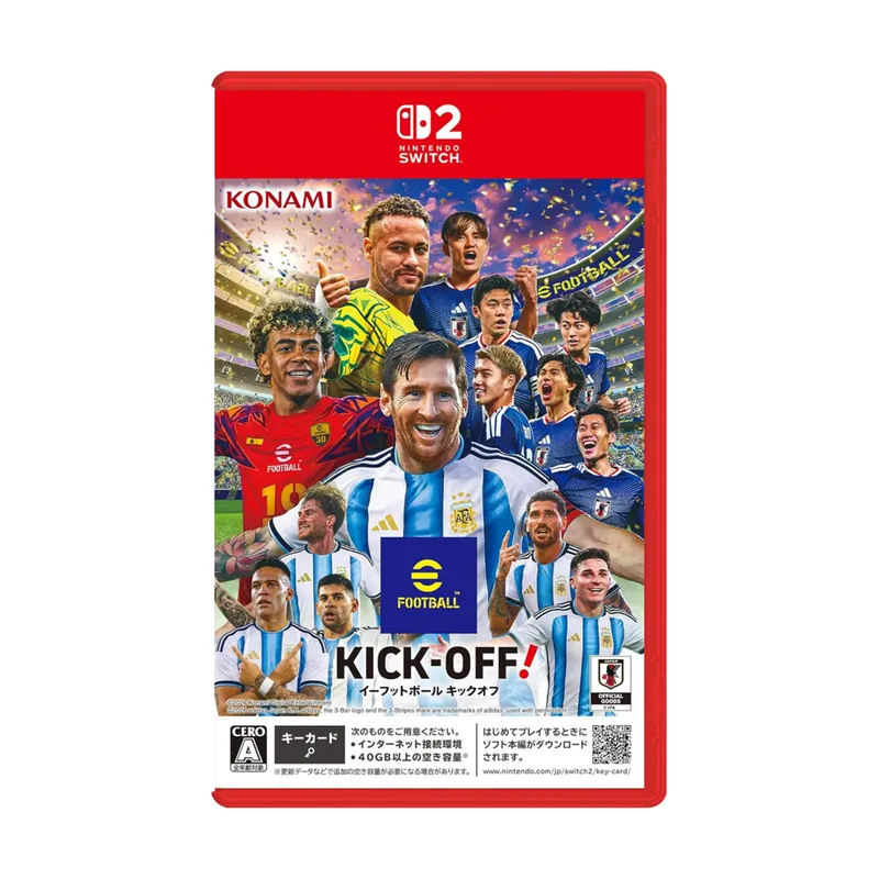Konami eFootball Kick-off GKC Switch 2