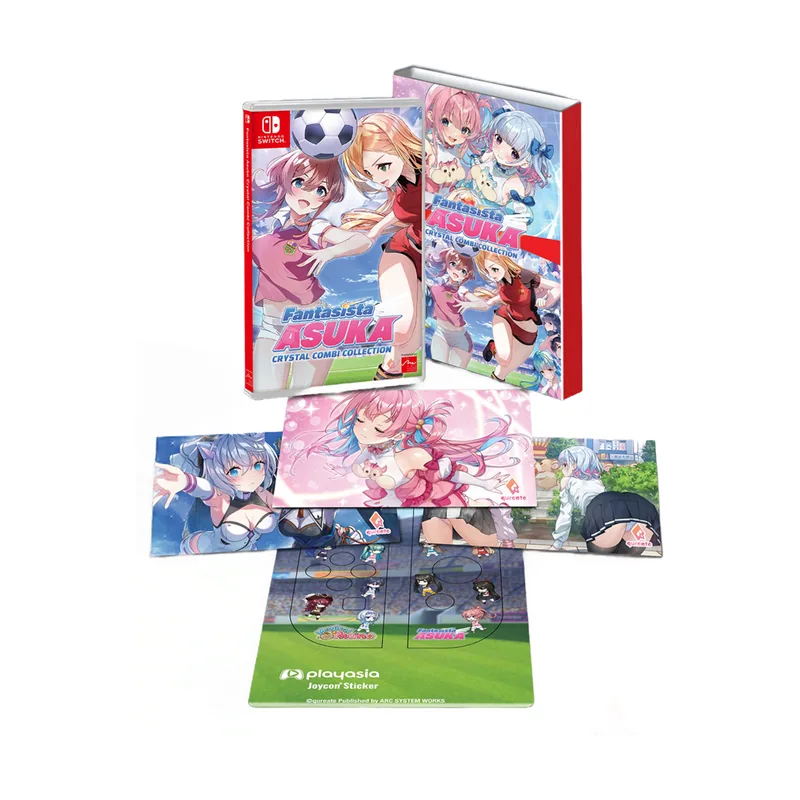 Success Fantasista Asuka Crystal Combi Collection First Print Edition