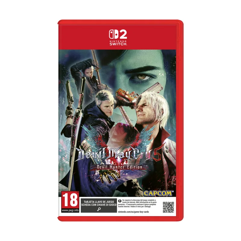 Capcom Devil May Cry 5 Edición Devil Hunter Switch 2