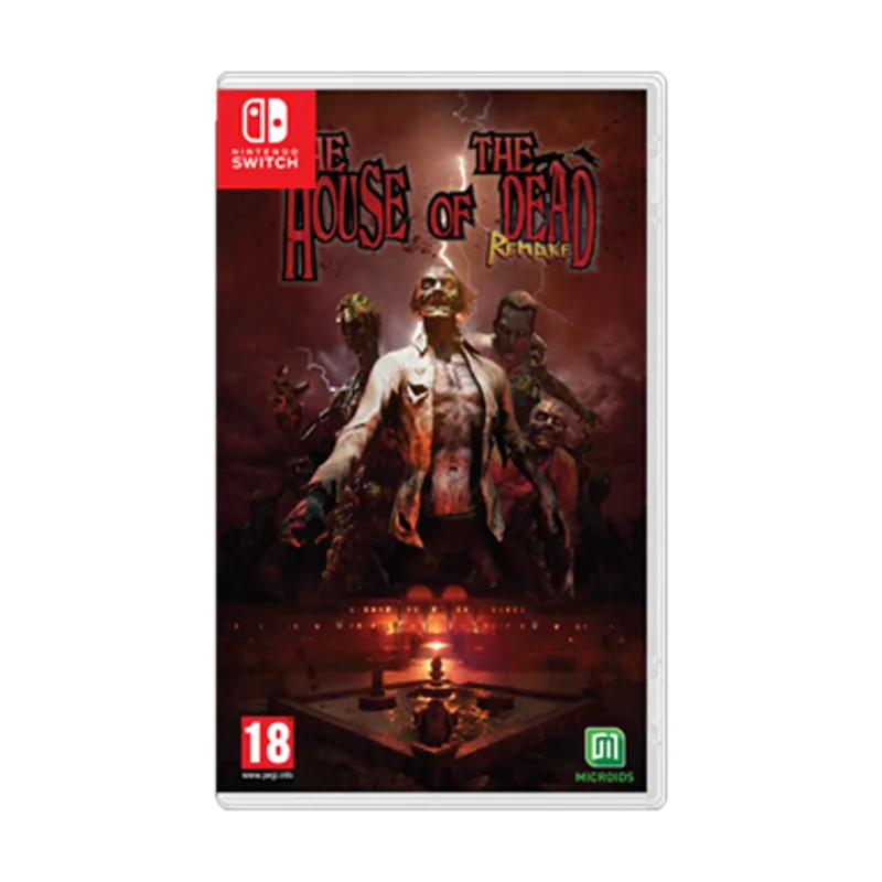 Microids The House Of The Dead Remake Switch