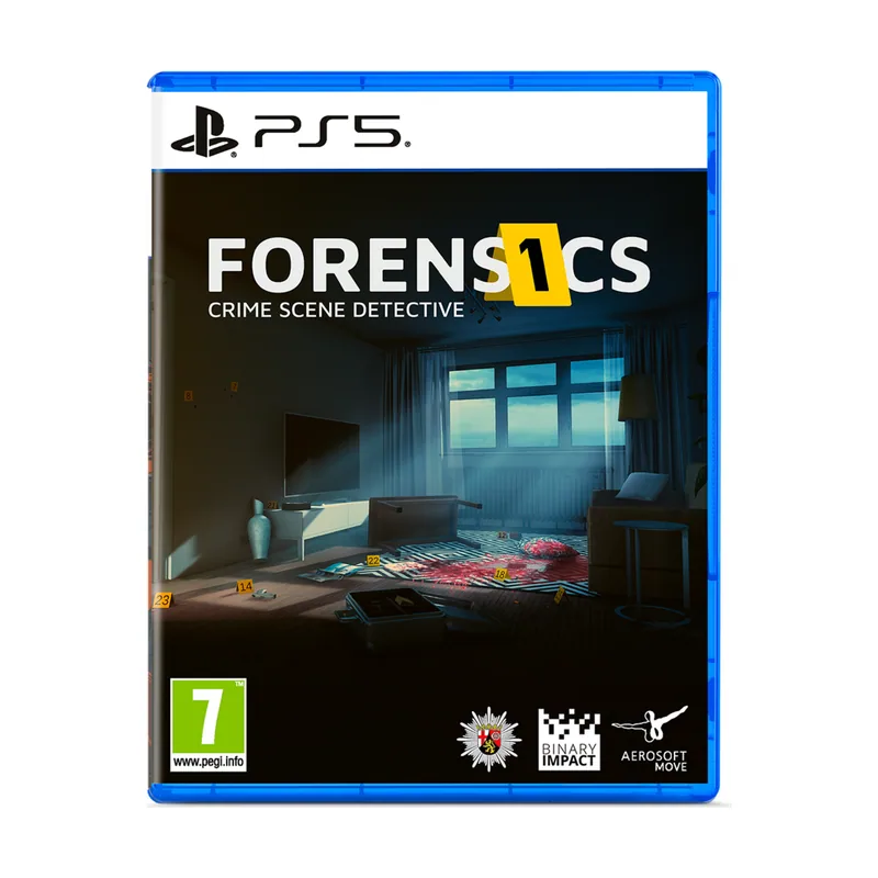 Aerosoft Forens1cs Crime Scene Detective PS5