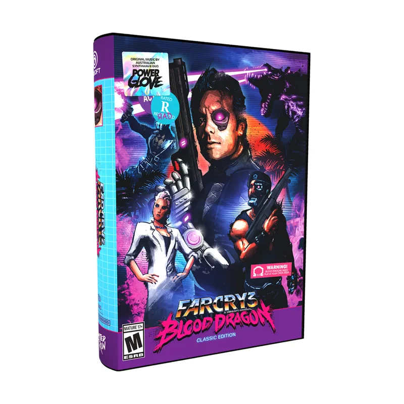 Limited Run Games Far Cry 3 Blood Dragon VHS Edition Convention Exclusive
