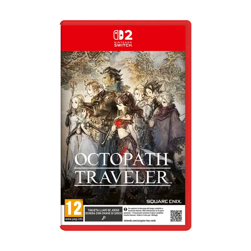 Square Enix Octopath Traveler Switch 2