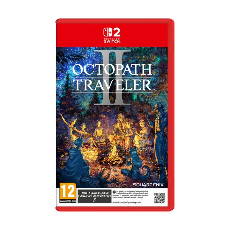 Square Enix Octopath Traveler II Switch 2