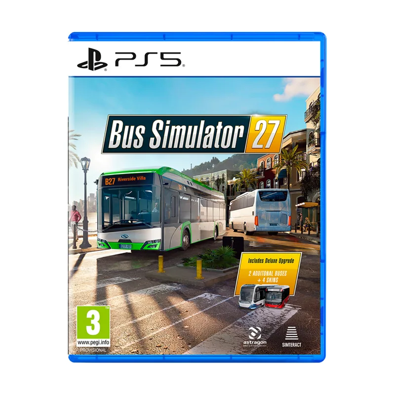 Simteract Bus Simulator 27 PS5