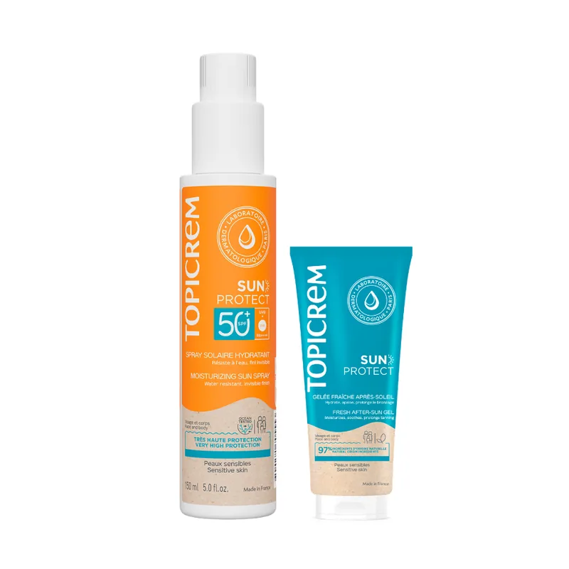 Mayoli Topicrem Pack Sun Protect Spray + After-sun