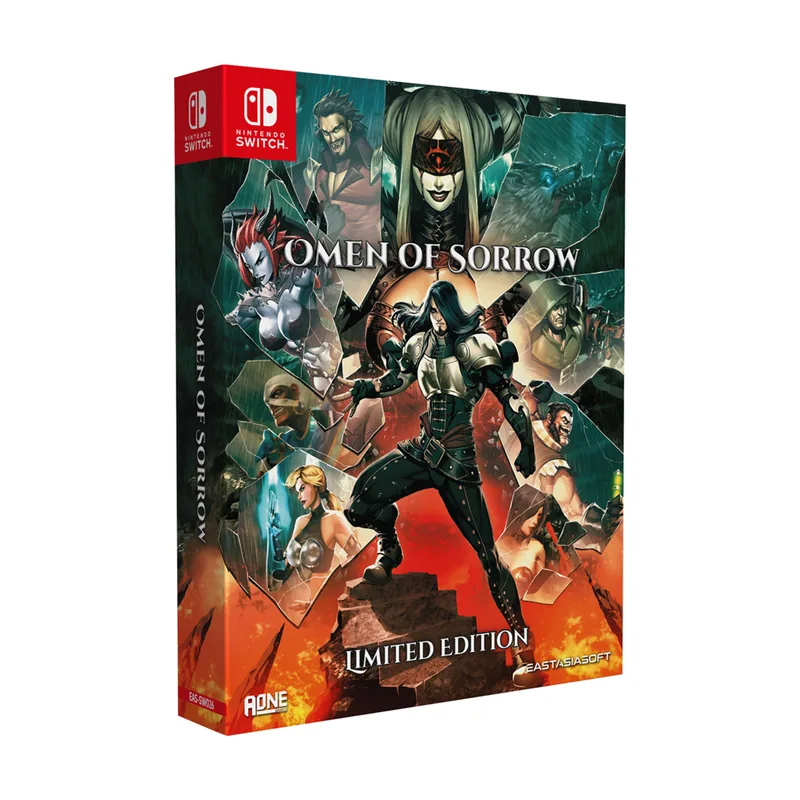 HP Omen of Sorrow Limited Edition