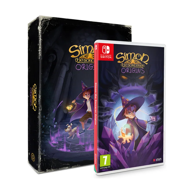 ININ Games Simon the Sorcerer Origins Special Edition