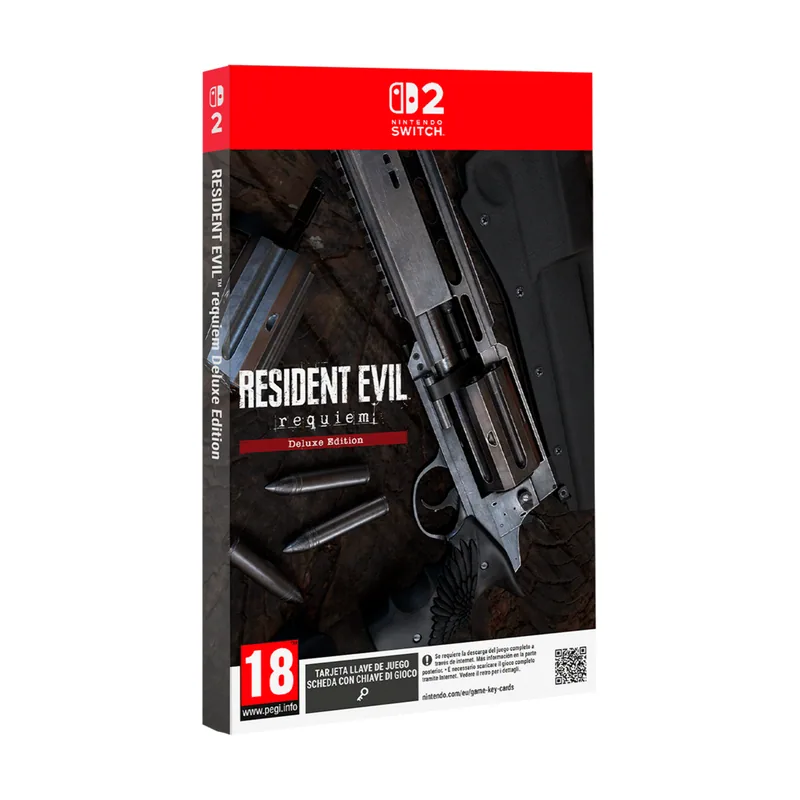 Capcom Resident Evil Requiem Deluxe Edition Switch 2