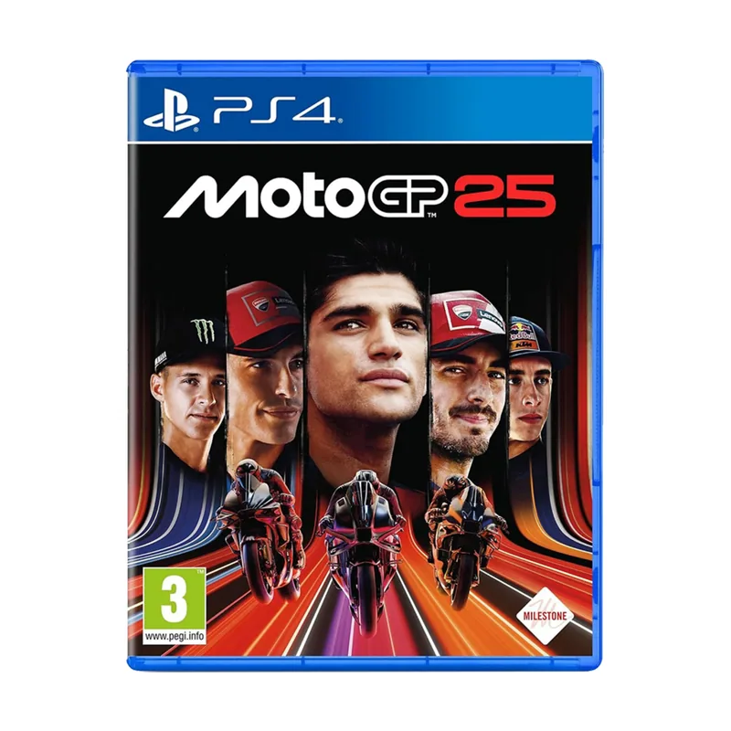 Milestone MotoGP 25 PS4