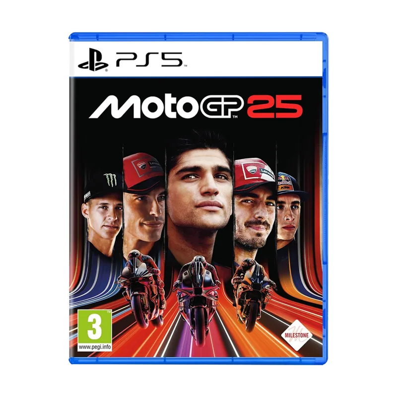 Milestone MotoGP 25 PS5