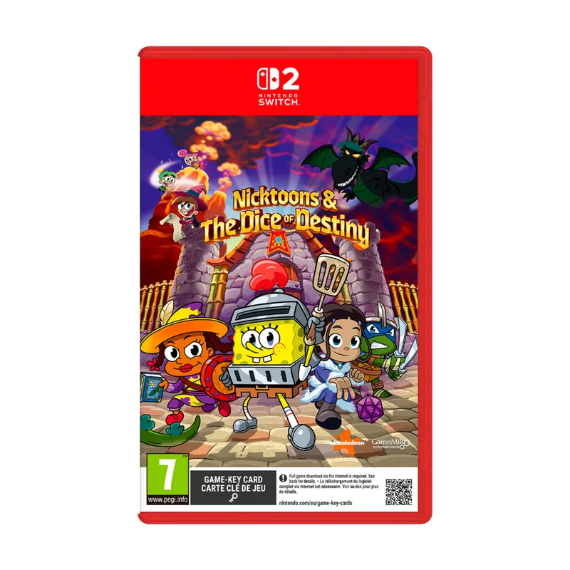 GameMill Entertainment Nicktoons & the Dice of Destiny Switch 2
