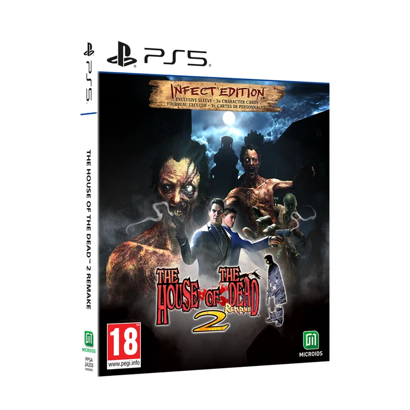 Microids House of the Dead 2 Remake