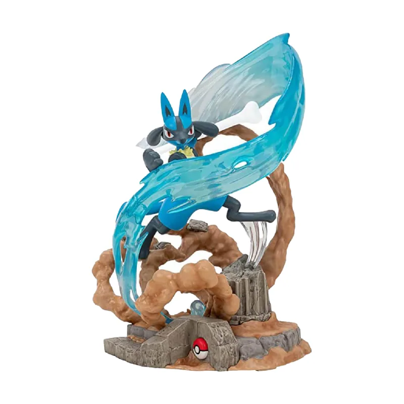 Bizak Figura Lucario Pokémon Deluxe Select