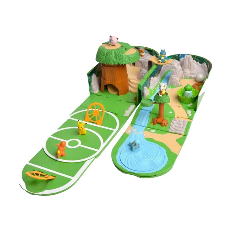 Bizak Playset Tranformable Mundo Pokémon