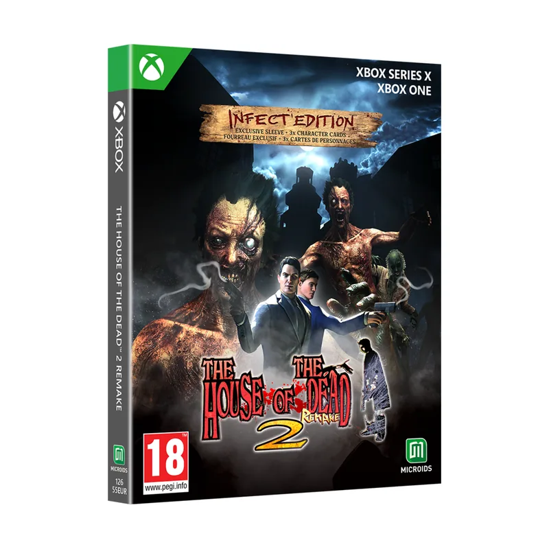 Microids House of the Dead 2 Remake