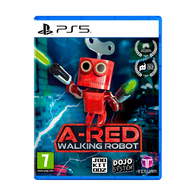 Tesura Games A-RED Walking Robot PS5