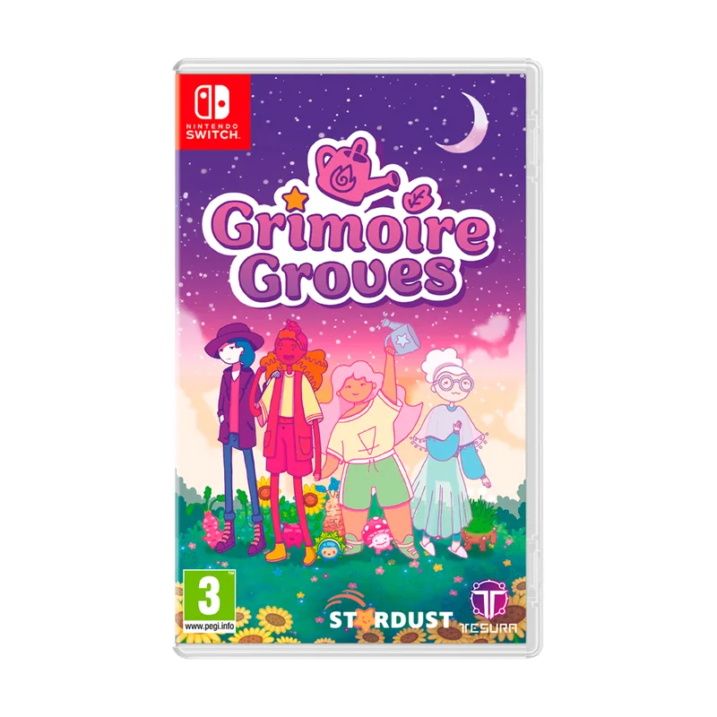 Tesura Games Grimoire Groves Switch