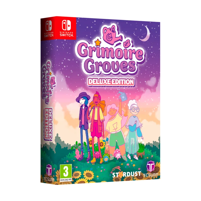 Tesura Games Grimoire Groves Ed. Deluxe Switch