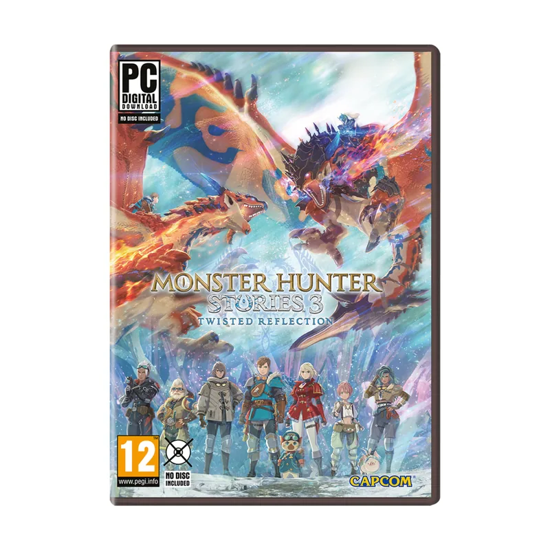 Capcom Monster Hunter Stories 3 Twisted Reflection