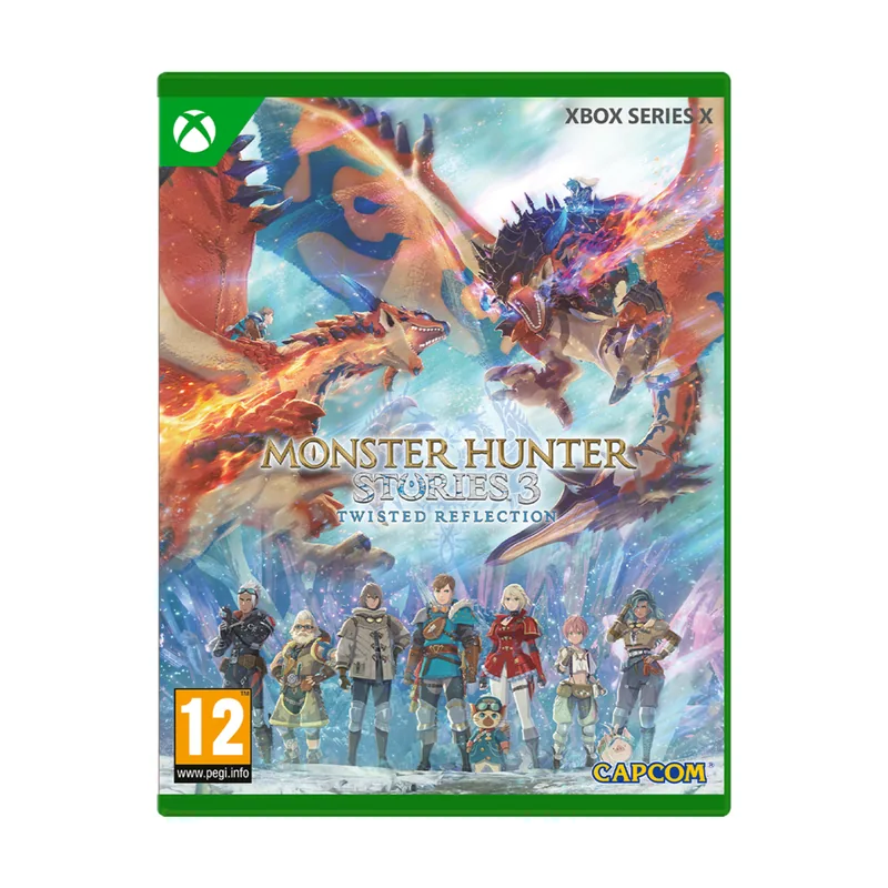 Capcom Monster Hunter Stories 3 Twisted Reflection Xbox Series