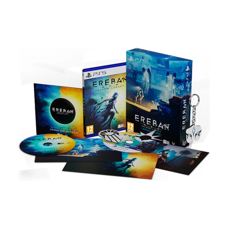 SelectaVision Ereban Shadow Legacy Ed. Coleccionista Limitada PS5