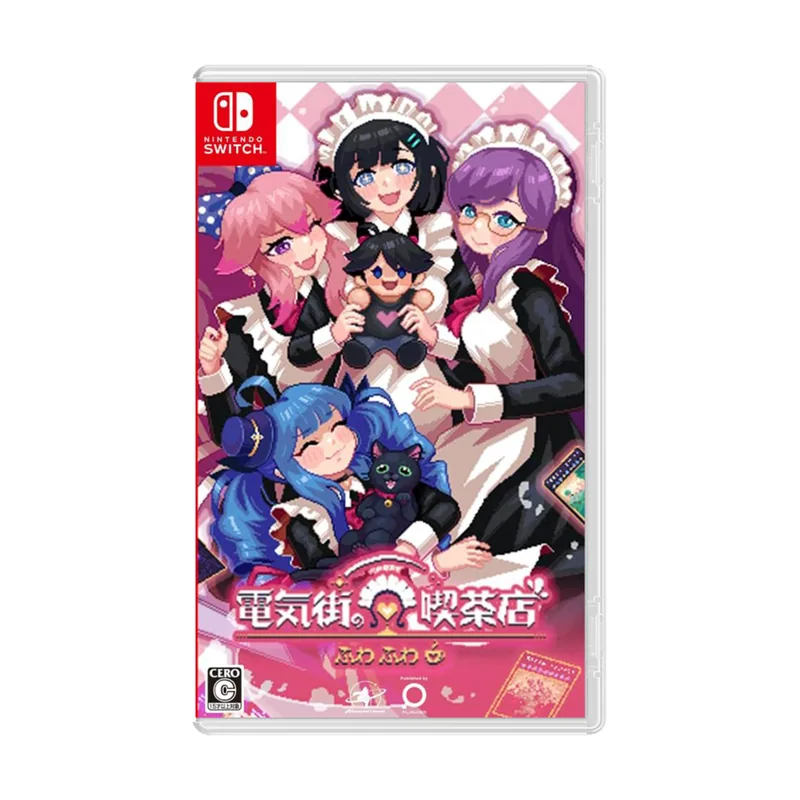 Playism Maid Cafe at Electric Street import JPN Switch