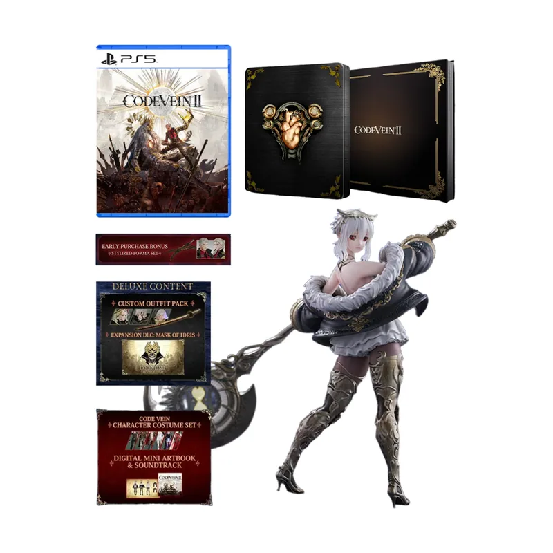 Bandai Code Vein II Collector's Edition Import Asia PS5