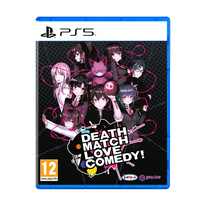 Pqube Death Match Love Comedy! PS5
