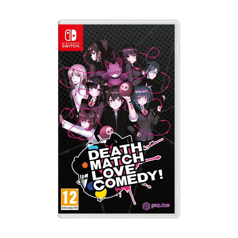 Pqube Death Match Love Comedy! Switch