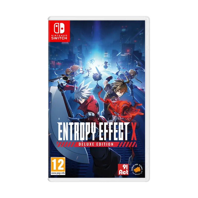 PM Studios BlazBlue Entropy Effect X Switch