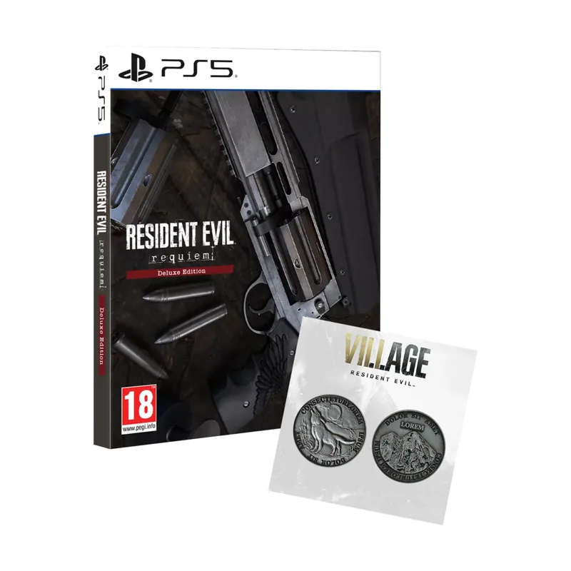 Capcom Resident Evil Requiem Deluxe Edition
