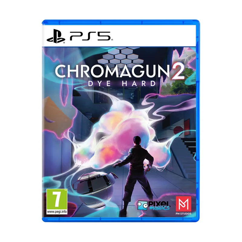 PM Studios ChromaGun 2 Dye Hard PS5