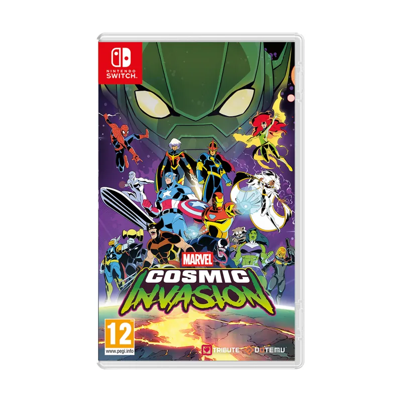 Dotemu MARVEL Cosmic Invasion Switch