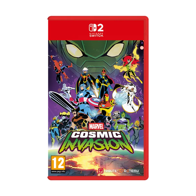 Dotemu MARVEL Cosmic Invasion Switch 2