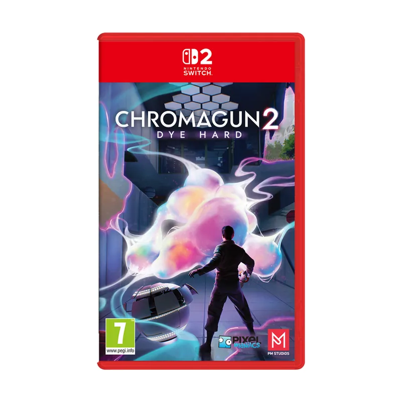 PM Studios ChromaGun 2 Dye Hard Switch 2