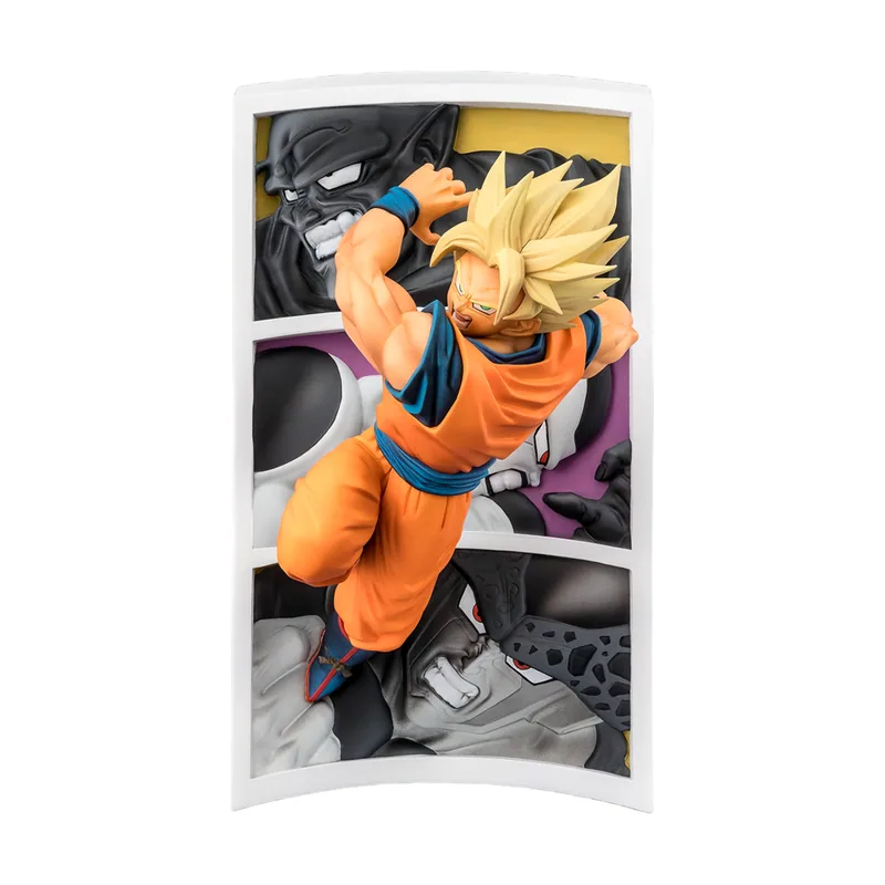 Tamashii Nations Figura Son Goku Super Saiyan Dragon Ball Z Trail of Battles Figuarts Zero