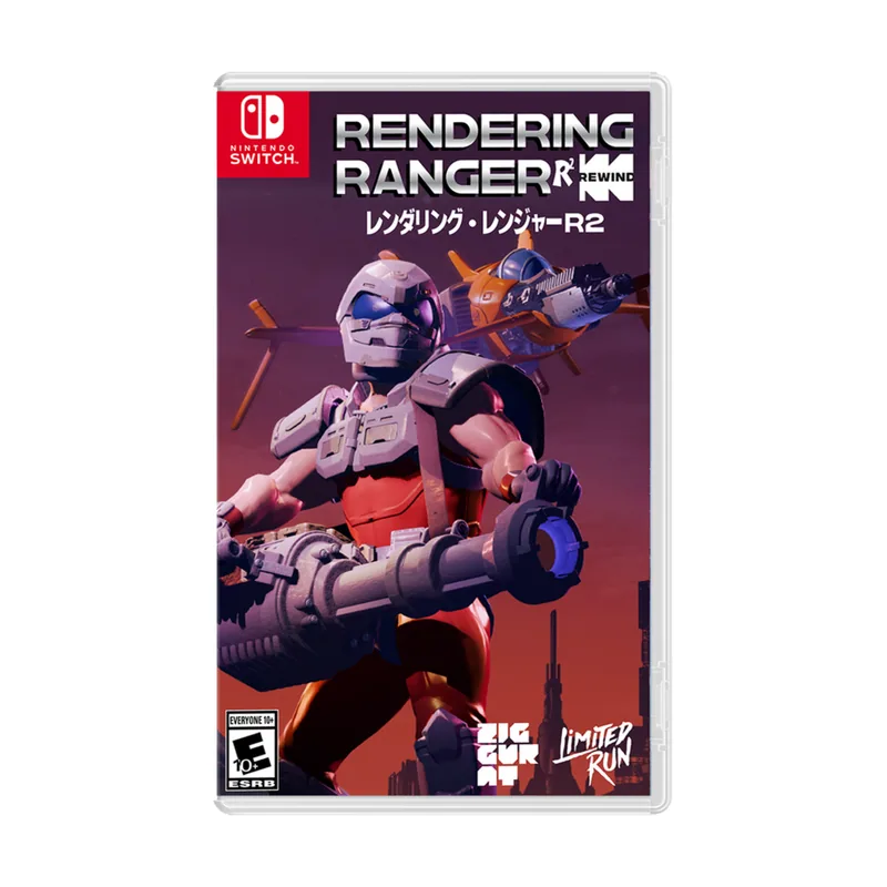 Limited Run Games Rendering Ranger R2 Rewind Import LRG Switch