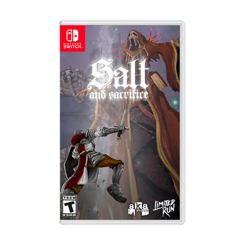 Limited Run Games Salt and Sacrifice LRG