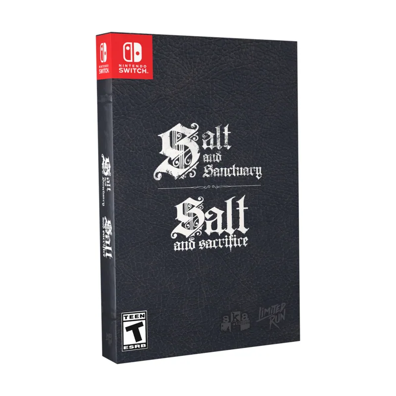 Limited Run Games Salt and Sacrifice + Sanctuary pack LRG