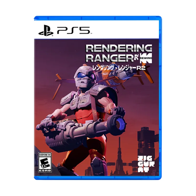 Limited Run Games Rendering Ranger:R2 Rewind Import LRG PS5