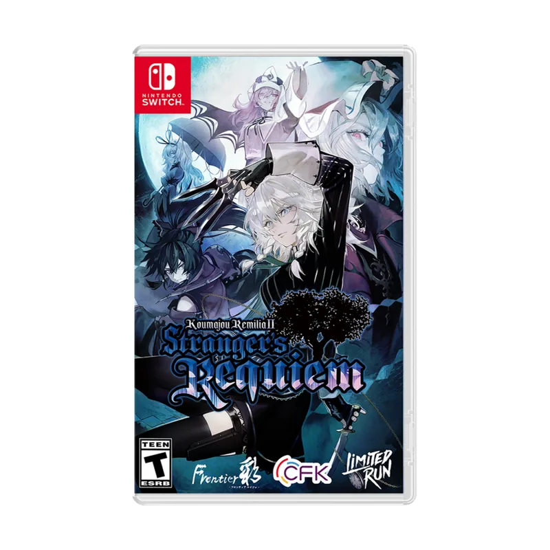 Limited Run Games Koumajou Remilia II Stranger's Requiem Import LRG Switch