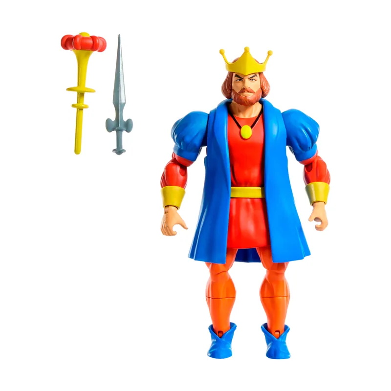 Mattel Figura King Randor Masters of the Universe Origins