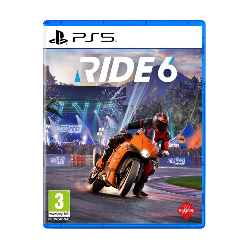 Milestone Ride 6 PS5