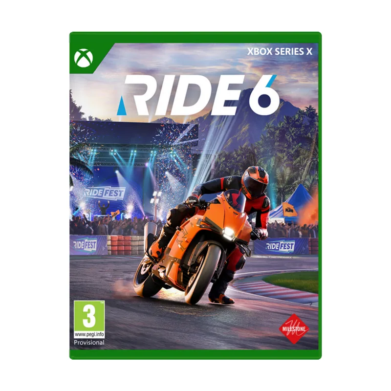 Milestone Ride 6 Xbox Series