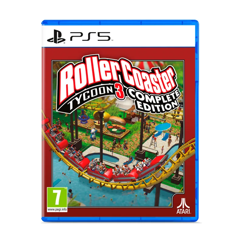 Atari Roller Coaster Tycoon 3 Complete Edition PS5